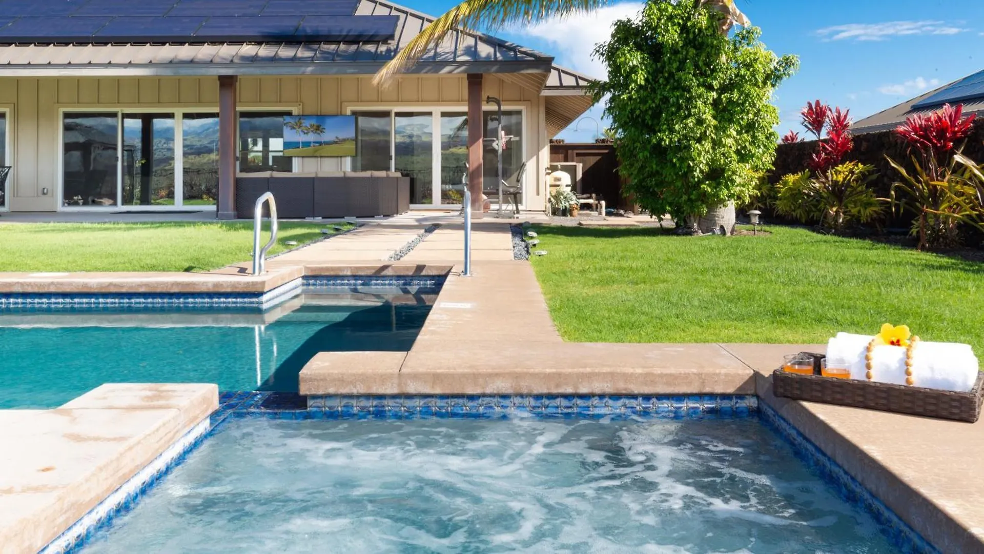 Adventure Awaits Fun 4Br Ainamalu Home With Private Pool Waikoloa