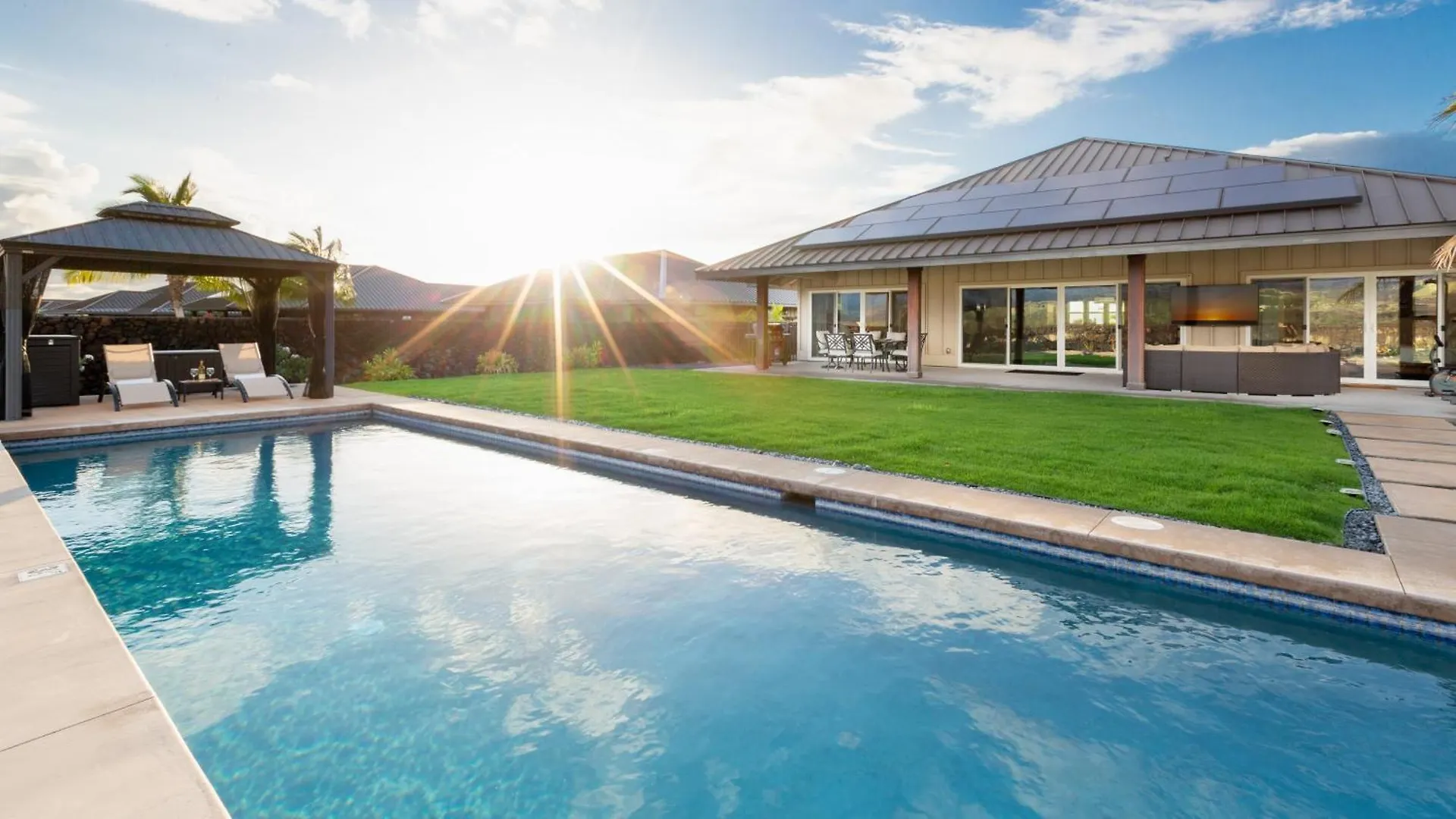 Adventure Awaits Fun 4Br Ainamalu Home With Private Pool Waikoloa 0*,  United States