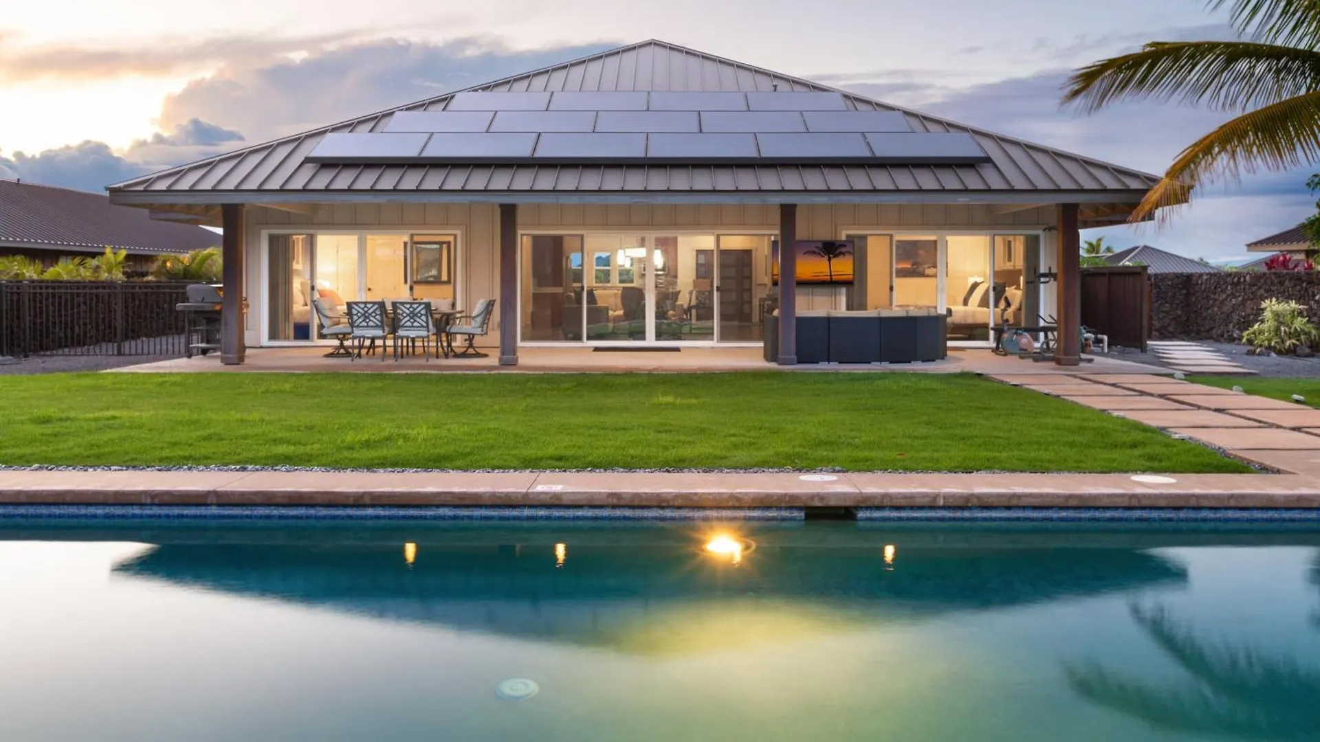 Adventure Awaits Fun 4Br Ainamalu Home With Private Pool Waikoloa