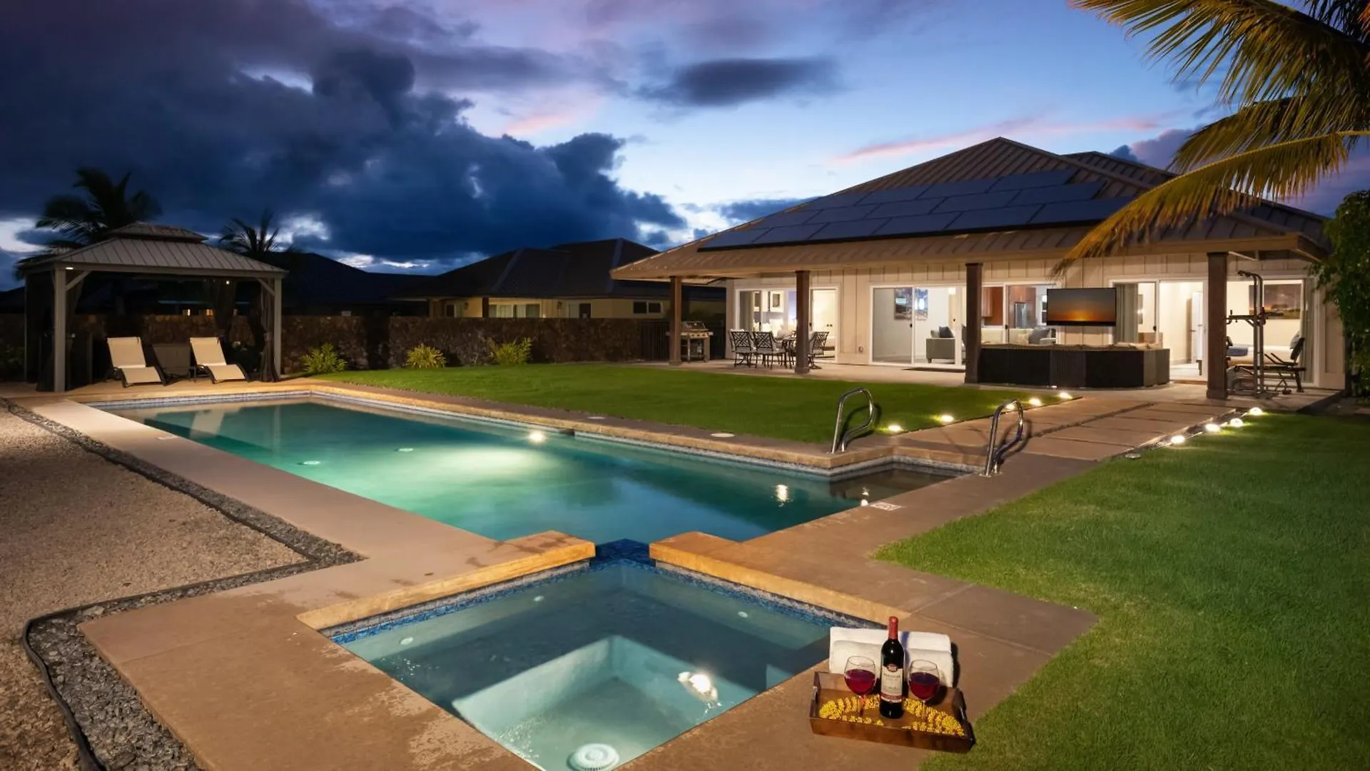 Holiday home Adventure Awaits Fun 4Br Ainamalu Home With Private Pool Waikoloa United States
