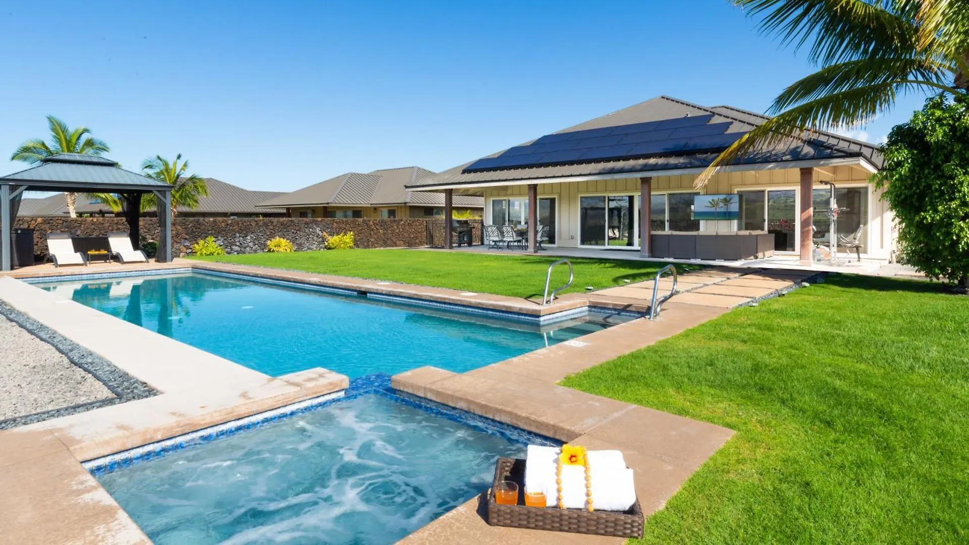 Adventure Awaits Fun 4Br Ainamalu Home With Private Pool Waikoloa Holiday home