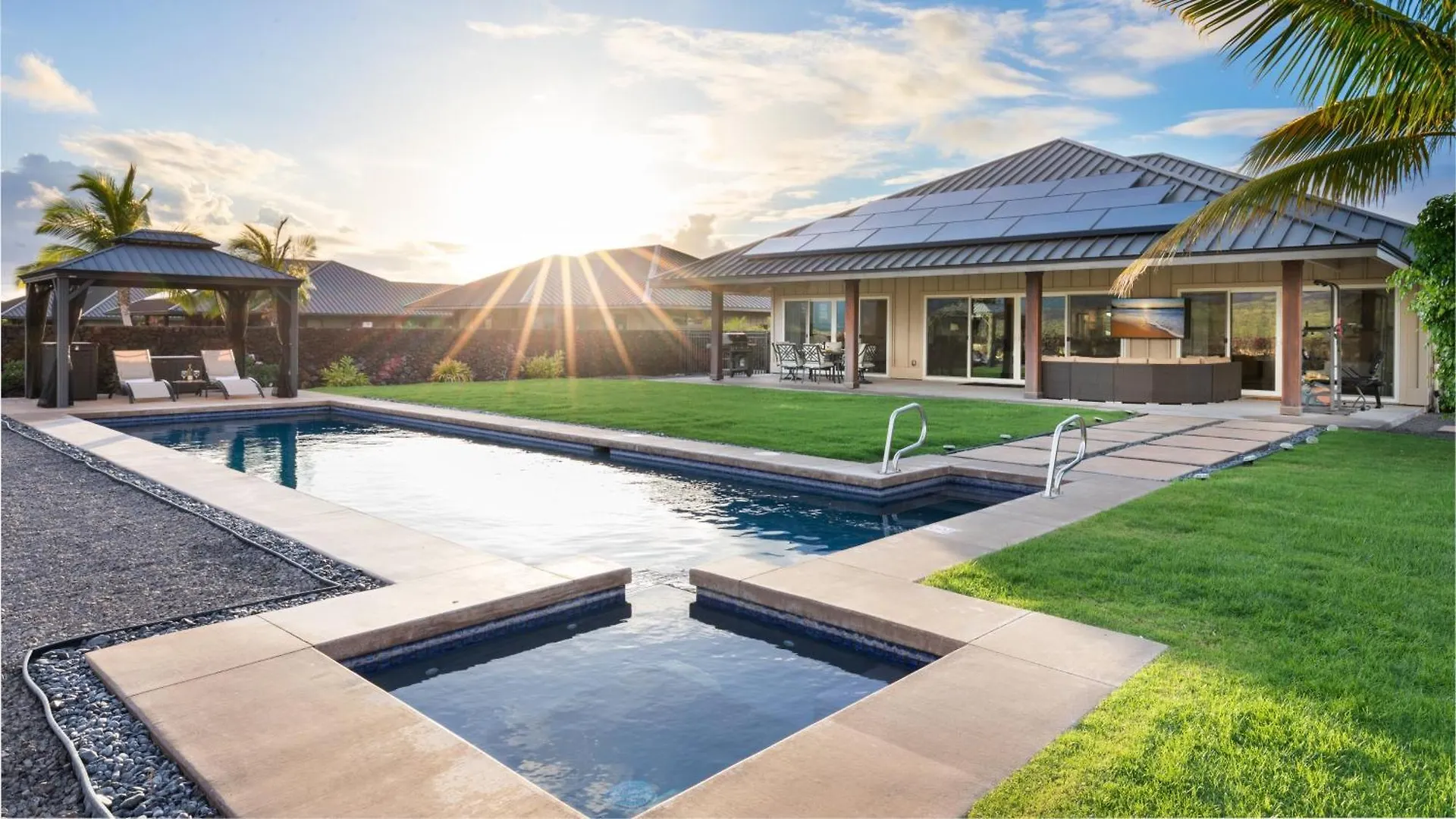 Adventure Awaits Fun 4Br Ainamalu Home With Private Pool Waikoloa