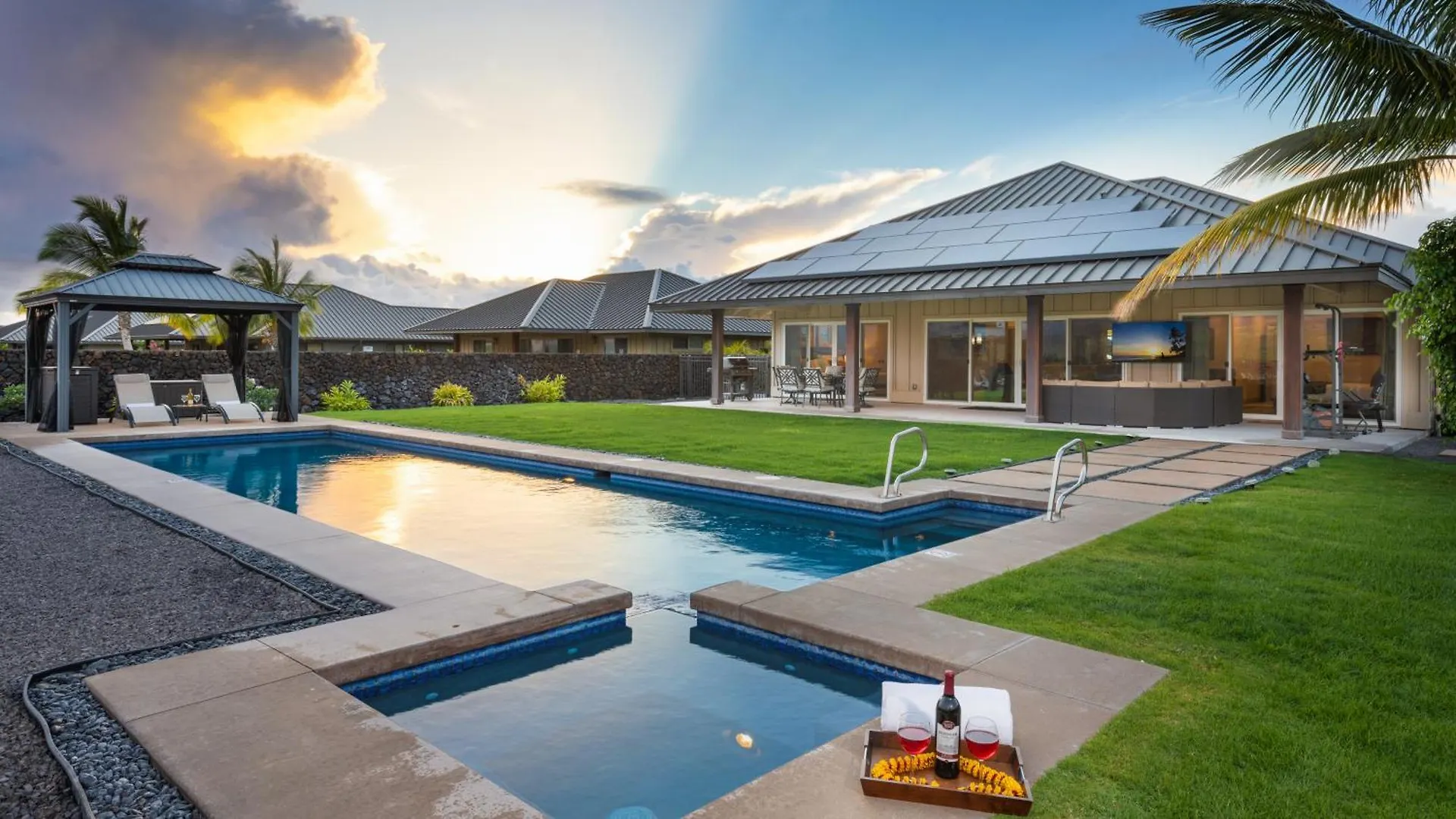 Adventure Awaits Fun 4Br Ainamalu Home With Private Pool Waikoloa Dom wakacyjny