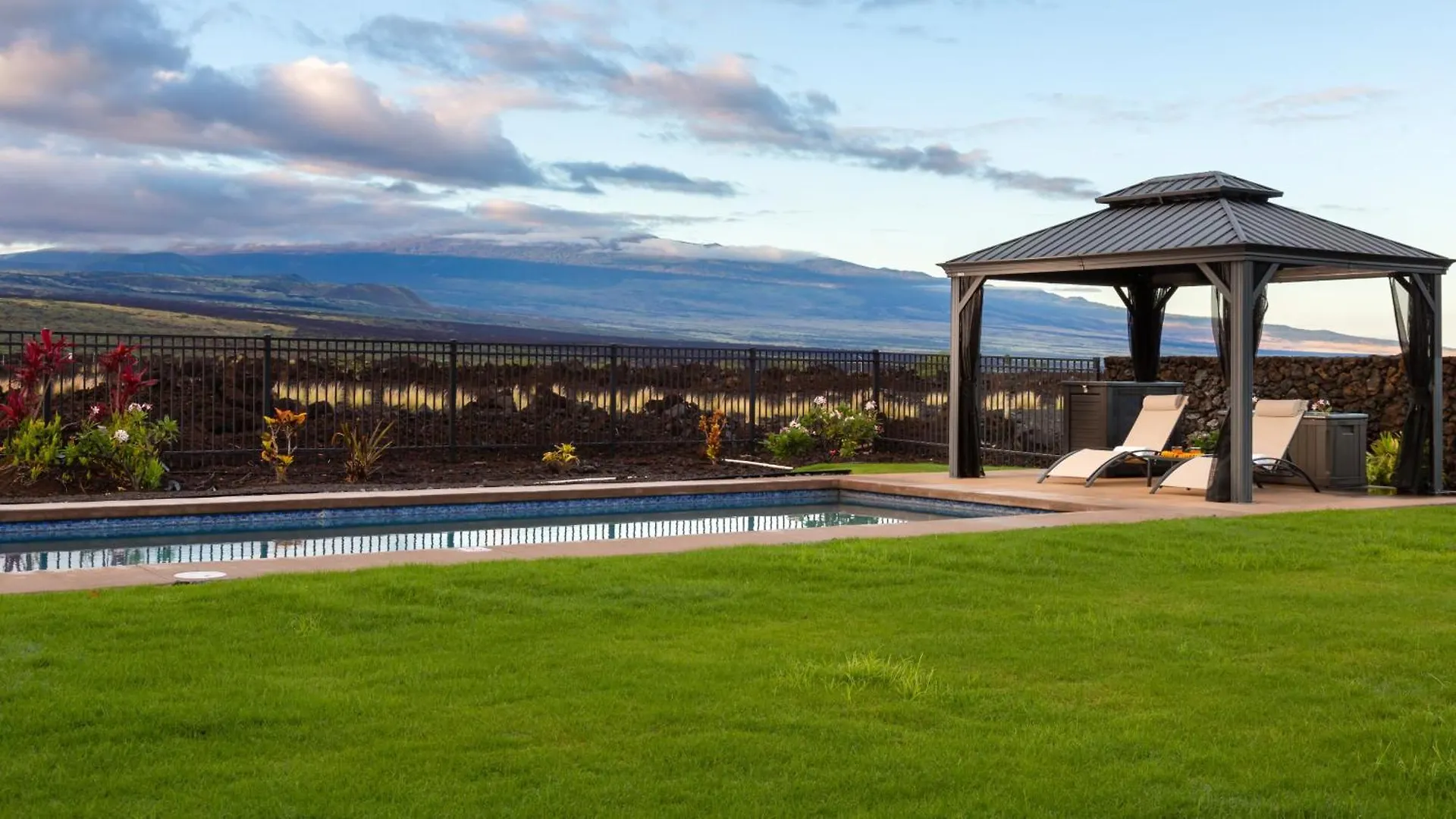 Ferienhaus Adventure Awaits Fun 4Br Ainamalu Home With Private Pool Waikoloa USA
